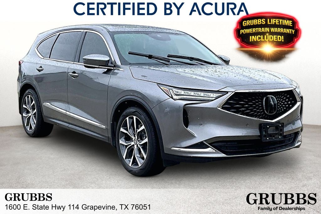 2024 Acura MDX Technology