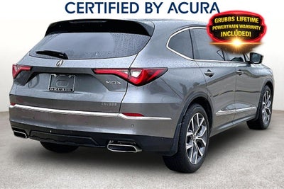 2024 Acura MDX Technology