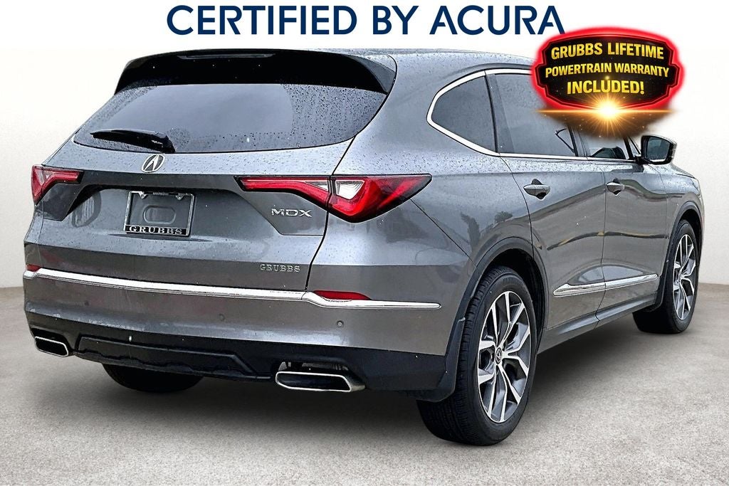 2024 Acura MDX Technology