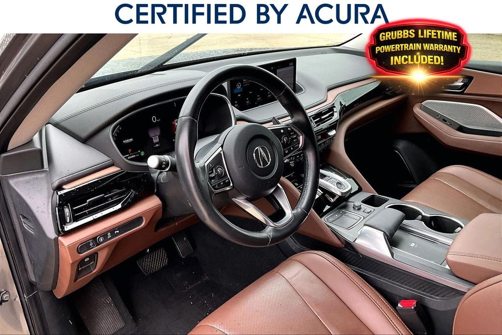 2024 Acura MDX Technology