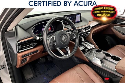 2024 Acura MDX Technology