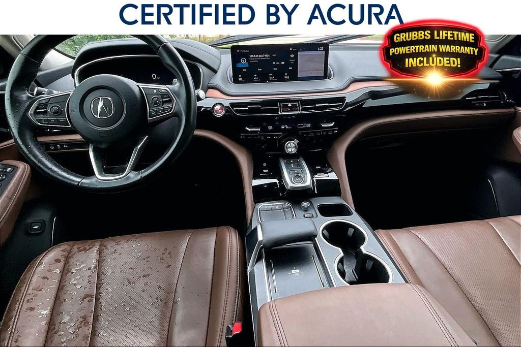 2024 Acura MDX Technology