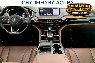 2024 Acura MDX Technology