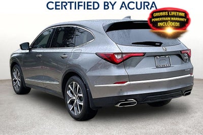2024 Acura MDX Technology