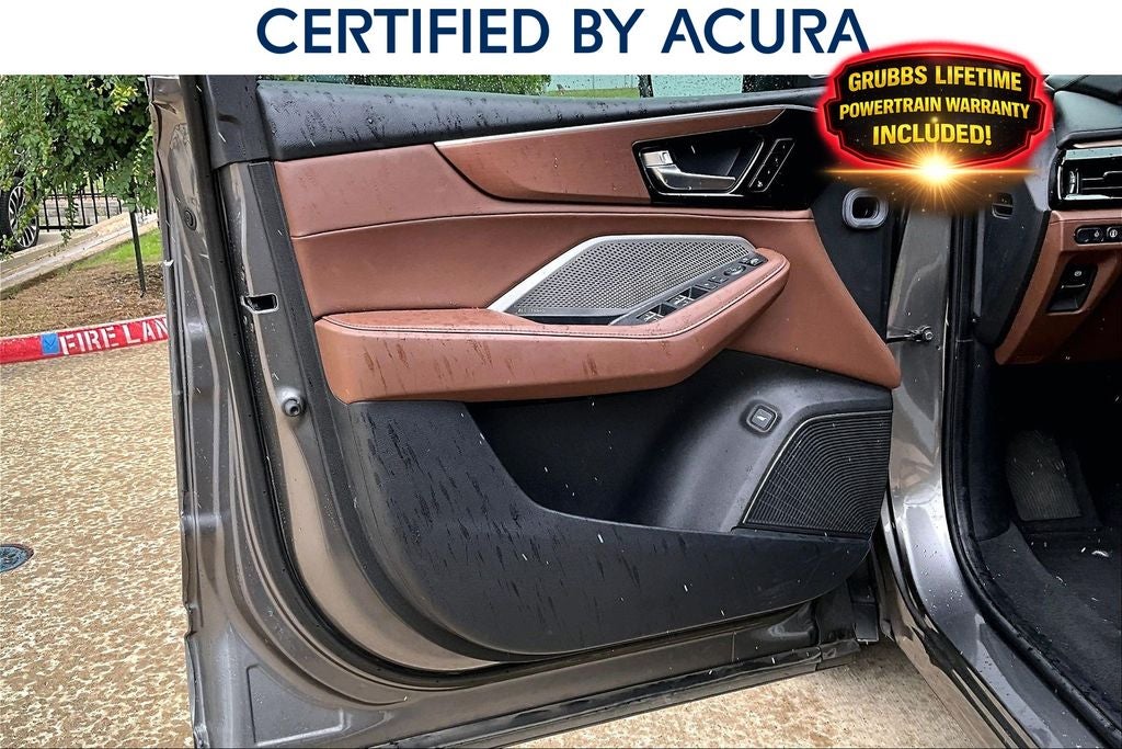 2024 Acura MDX Technology