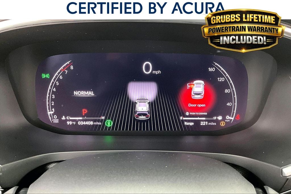 2024 Acura MDX Technology