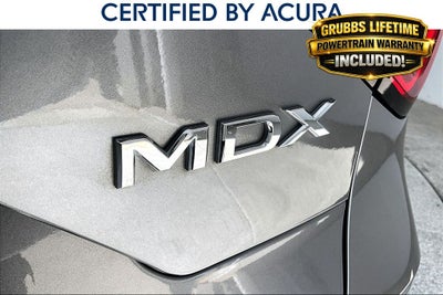 2024 Acura MDX Technology