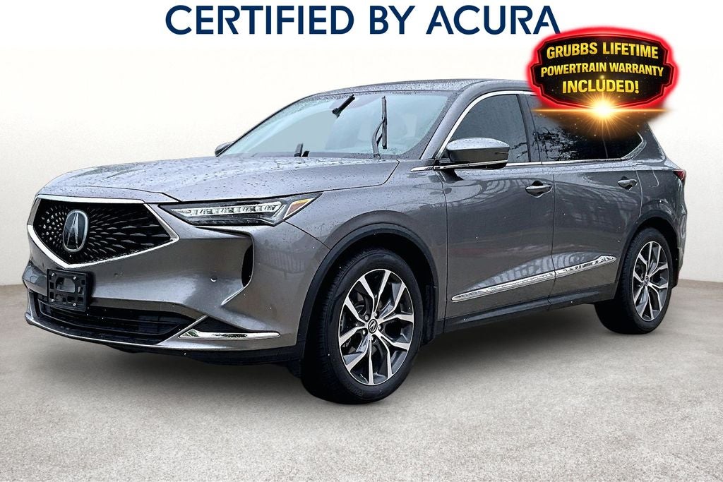 2024 Acura MDX Technology