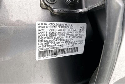 2024 Acura MDX Technology