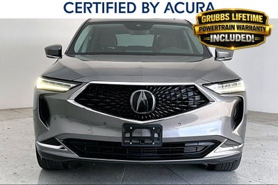 2024 Acura MDX Technology