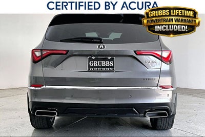 2024 Acura MDX Technology