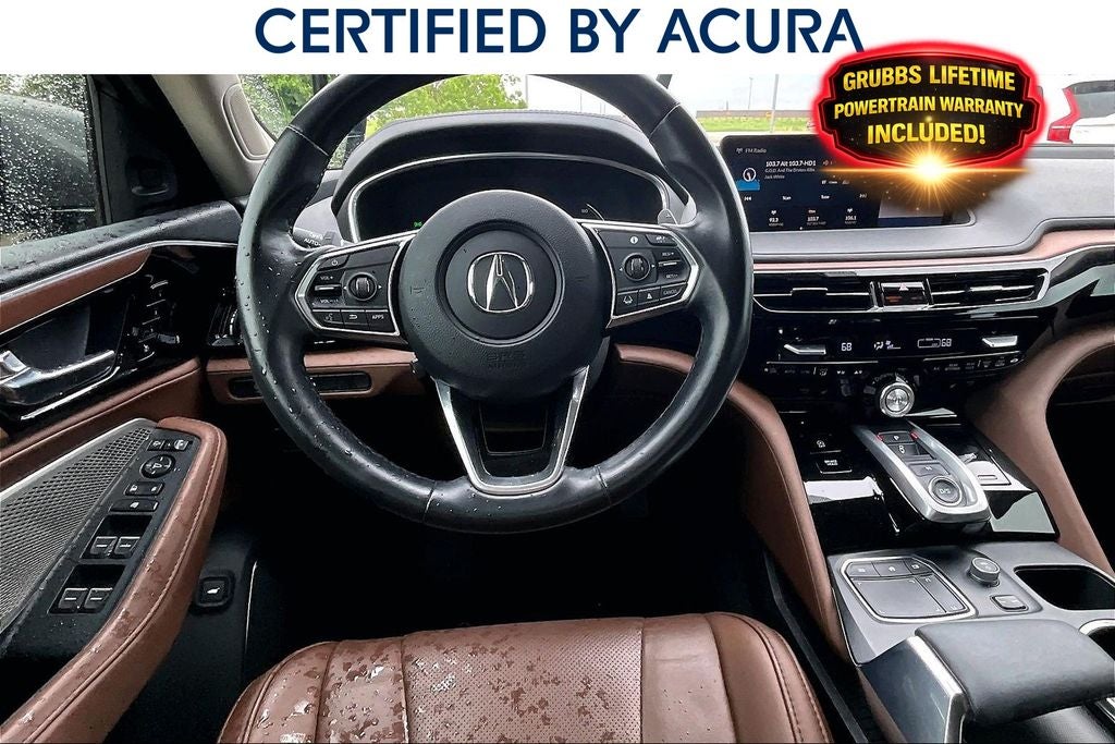 2024 Acura MDX Technology