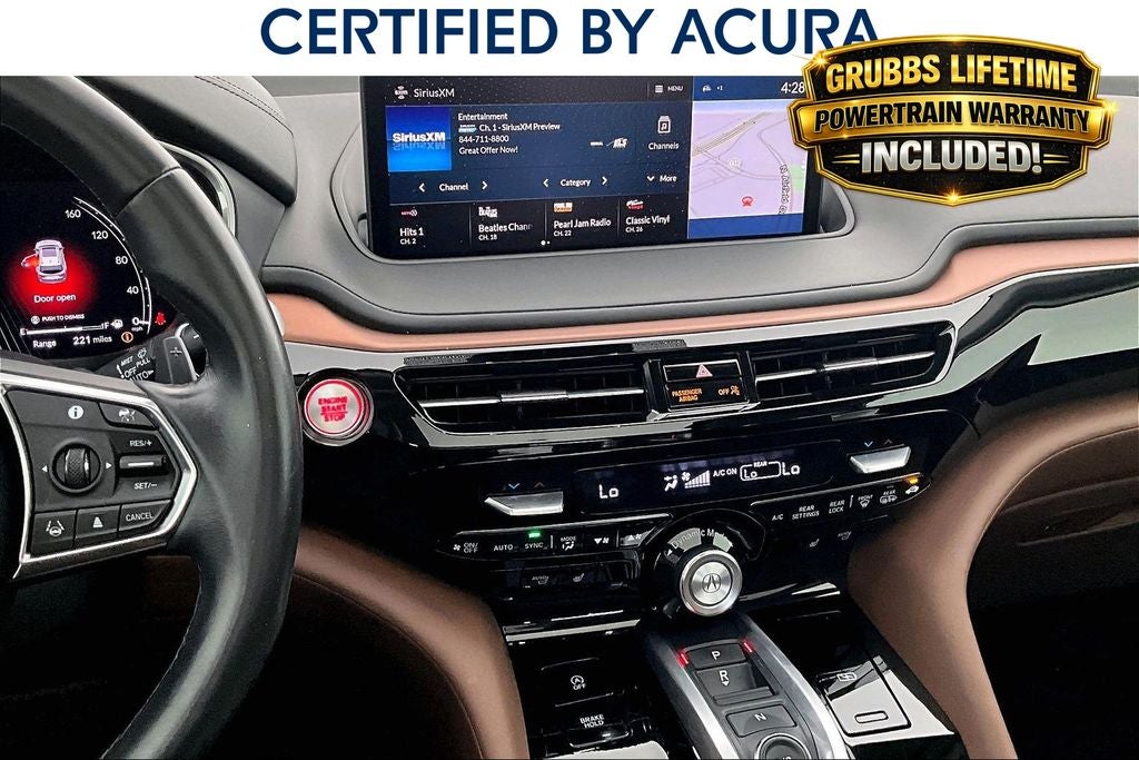 2024 Acura MDX Technology
