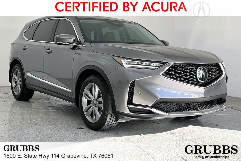 2025 Acura MDX Technology Package