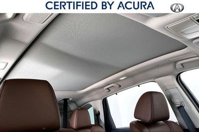 2025 Acura MDX Technology Package
