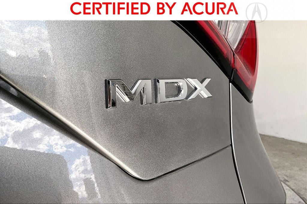 2025 Acura MDX Technology Package
