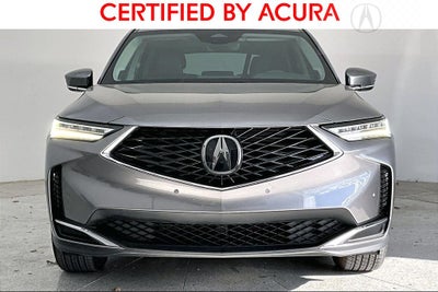 2025 Acura MDX Technology Package