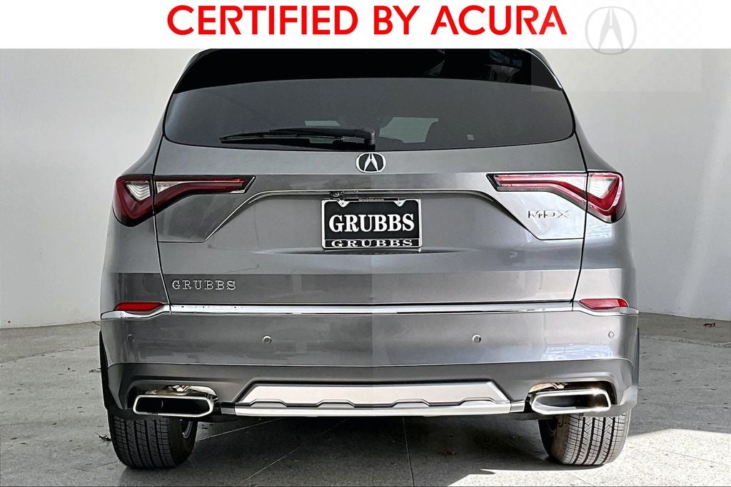 2025 Acura MDX Technology Package