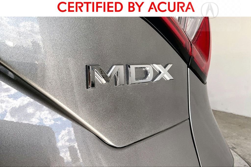 2025 Acura MDX Technology Package