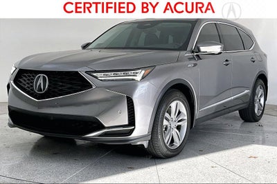 2025 Acura MDX Technology Package