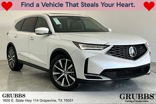 2026 Acura MDX Technology Package