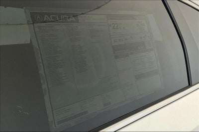 2026 Acura MDX Technology Package