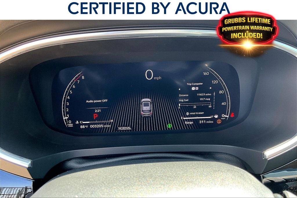 2026 Acura MDX Technology Package