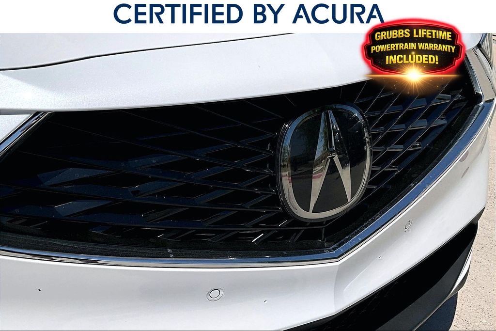 2026 Acura MDX Technology Package