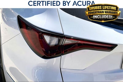 2026 Acura MDX Technology Package