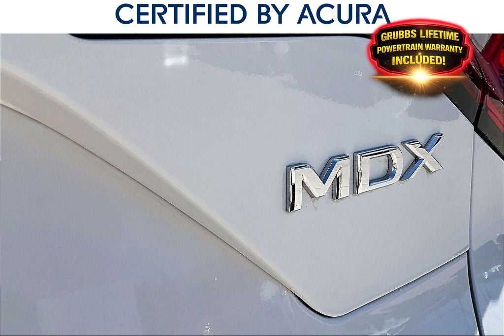 2026 Acura MDX Technology Package