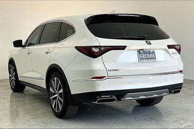 2026 Acura MDX Technology Package