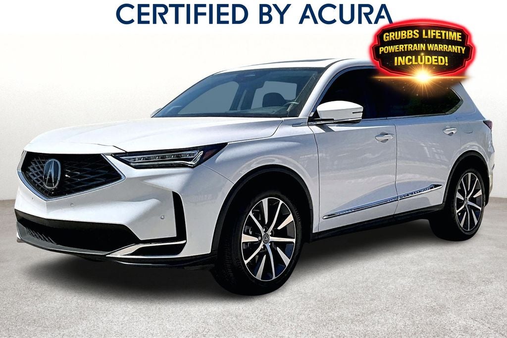 2026 Acura MDX Technology Package