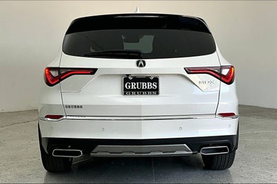 2026 Acura MDX Technology Package