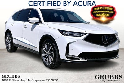 2026 Acura MDX Technology Package