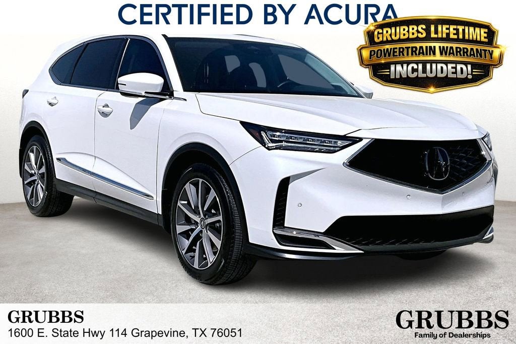 2026 Acura MDX Technology Package