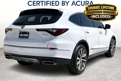 2026 Acura MDX Technology Package