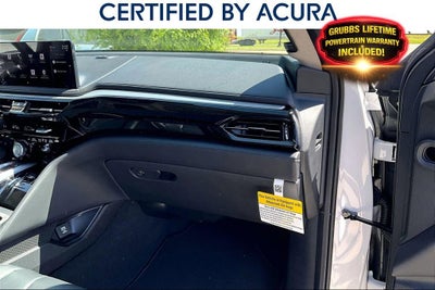 2026 Acura MDX Technology Package