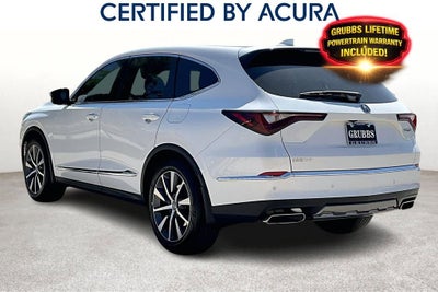 2026 Acura MDX Technology Package