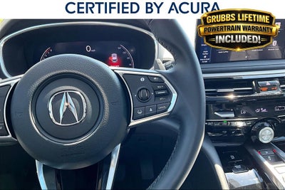 2026 Acura MDX Technology Package