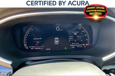 2026 Acura MDX Technology Package