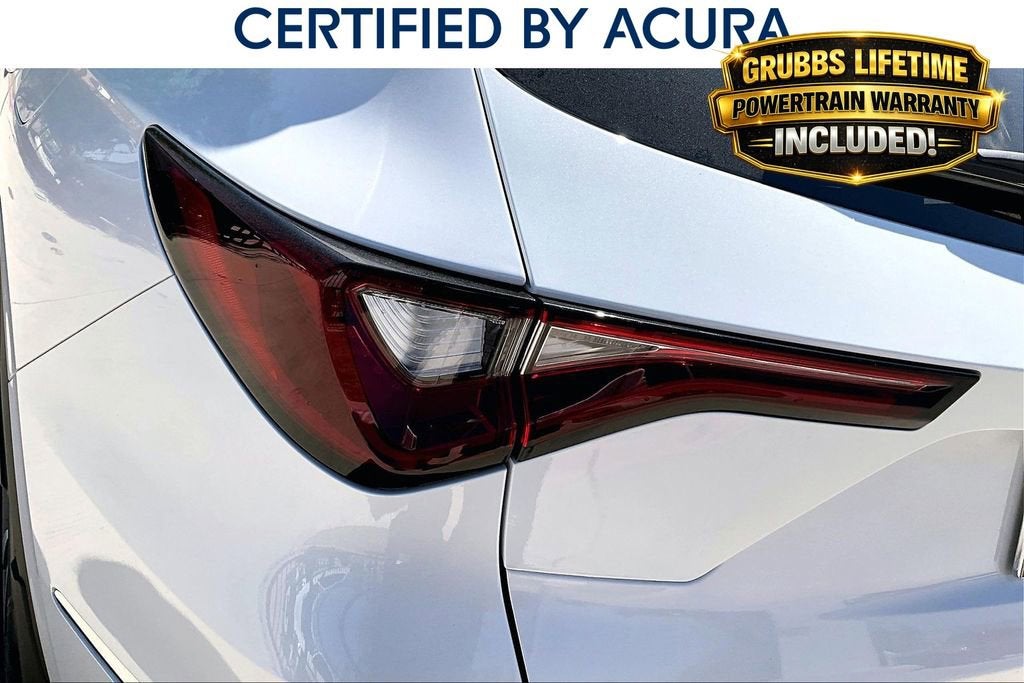 2026 Acura MDX Technology Package