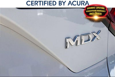 2026 Acura MDX Technology Package