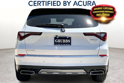 2026 Acura MDX Technology Package