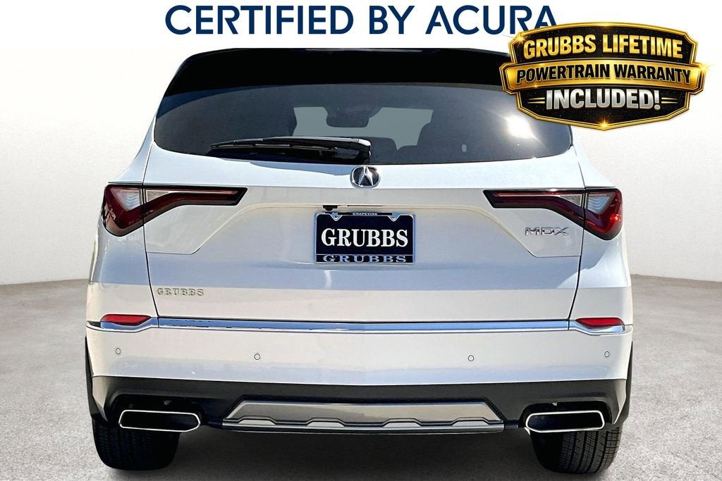2026 Acura MDX Technology Package