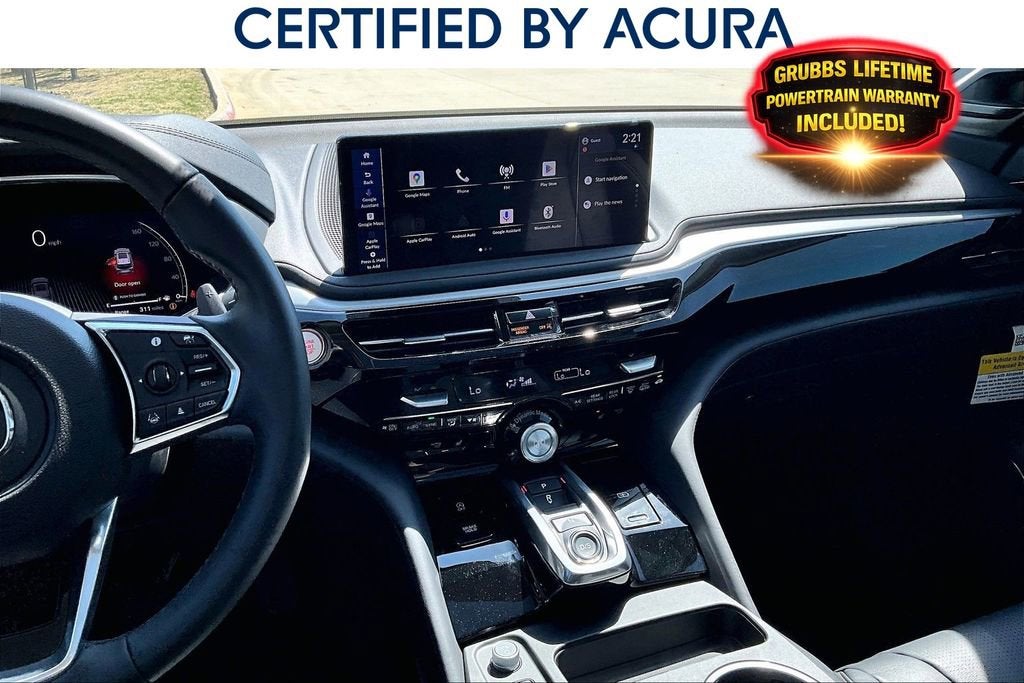 2026 Acura MDX Technology Package