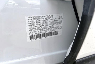 2026 Acura MDX Technology Package