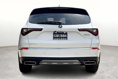 2026 Acura MDX Technology Package