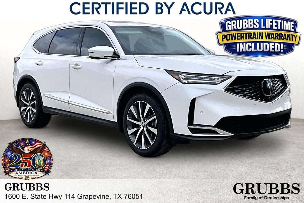 2026 Acura MDX Technology Package