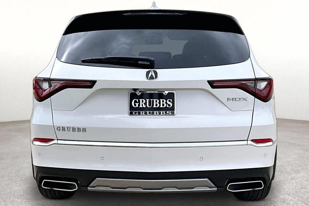 2026 Acura MDX Technology Package