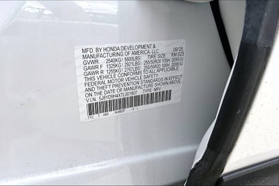 2026 Acura MDX Technology Package